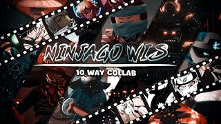 Ninjago 10 Way Collab w/@AS3_Gaming @M.O.T.G.O and more | #ninjago #debate #shortfeed