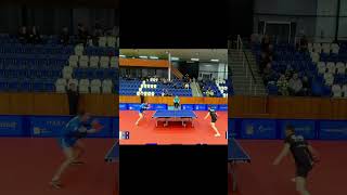 The Most Epic Table Tennis Rally of Unstoppable Speed and Blazing Shots🏓🙀 #tabletennis #proplayer