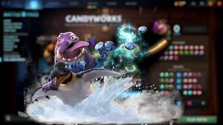 Dota 2 - Last 1 Roll Clutched Arcana ! Candywork Chronicles week 16