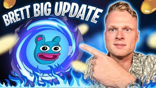 This Huge Update Could Change the BRETT Meme Coin Price 😯