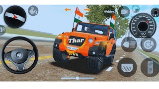 Dollar (Song) Modified Mahindra Yellow Thar || Indian Car Simulator 3D ||