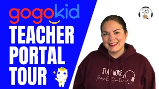 GOGOKID TEACHER PORTAL TOUR | Gogokid App | Gogokid Walkthrough | Gogokid Demo 2021 GOGOKID Bookings