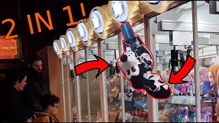 2 IN 1 WIN On An ECLAW In BLACKPOOL!!!! | At the claw Machines UK #11