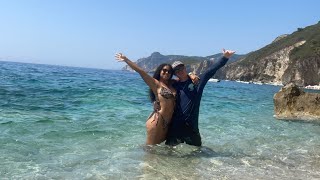 Beach and chill day in Paleokastritsa