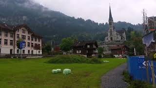 Lungern.Lungern | A  Swiss village with a beautiful lake  Switzerland | . | most beautiful place |