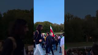 Mahsa Amini protests continue #short #iraniangirl