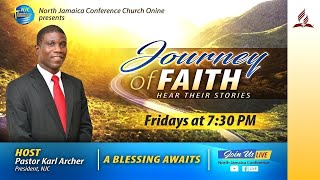 Journey of Faith || NJC Church Online || Elder Brensley Campbell || Friday, September 13, 2024