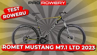 27,5 ain't dead! Rower nie tylko dla nastolatków // Recenzja Romet Mustang M7.1 LTD 2023