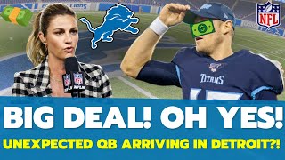 BOMBSHELL! BLOCKBUSTER TRADE! OUT NOW! SOLVE ALL PROBLEMS! WE WILL WIN THE SUPER BOWL! LIONS NEWS