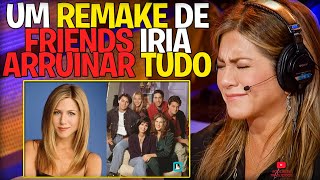 JENNIFER ANISTON SOBRE CONTINUAÇÃO DE FRIENDS | ENTREVISTA LEGENDADA