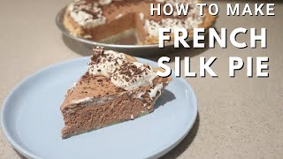 French Silk Pie