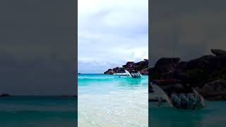 Similan island is officially opened #shorts #youtube #phuket #sealovers #ocean #thailandtravel