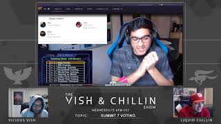 The Vish & Chillin Show Ep 3 Halloween Special!