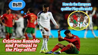 How do the European World Cup Qualifier Play-offs Work? Ronaldo and Portugal to the play-offs!