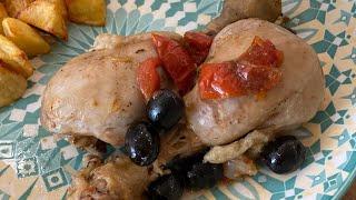 Pollo alla Siciliana