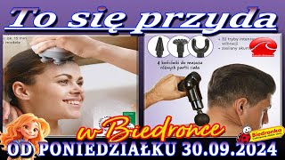 𝐁𝐈𝐄𝐃𝐑𝐎𝐍𝐊𝐀🐞Nowa Oferta Promocyjna Od Poniedziałku 30.09.2024 Czy To Się Przyda Zadbaj o Siebie