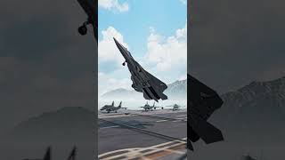 Sukhoi Su-57F Fighter Jet in Action