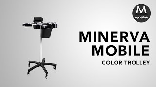 Minerva Mobile Color Trolley