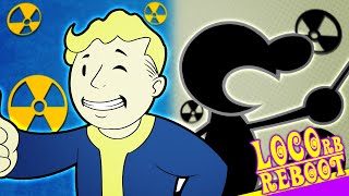 Mr. Game and Watch vs. Vault Boy - RAP BATTLE!