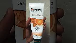 Himalaya tan removal face scrub #bestfacescrub #glowingskin #glowup#short 😃😃