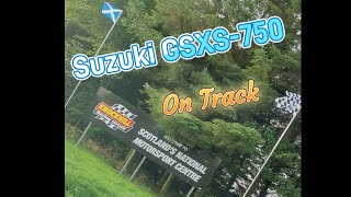 Suzuki GSX-S 750 Track Day - Knockhill | Bothering Sports bikes | Scotland's Motorsport Centre