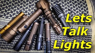 My Flashlight Collection - Long Conversation About Lights