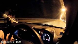 Inspira with 2.0T RalliArt tuned by LYNspiRA bangRA K3 topspeed test