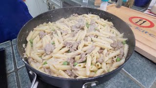 Gorgonzola Cheese Pasta