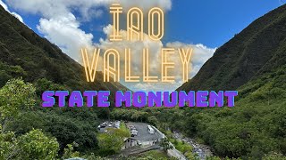 [4K] Discover the Hidden Wonders of  Īao Valley State Monument Maui May 2023