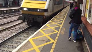 Class 90s arrived at Colchester