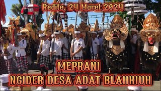 MEPRANI DESA ADAT BLAHKIUH