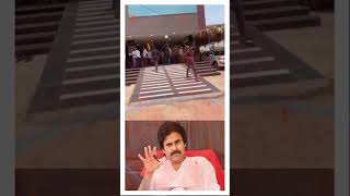 Pawan Kalyan Fans Hungama At Pitapuram