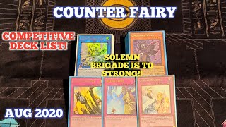 Yu-Gi-Oh! COUNTER FAIRY Deck Profile! (VERY FUN COMPETITIVE BUILD) Aug 2020