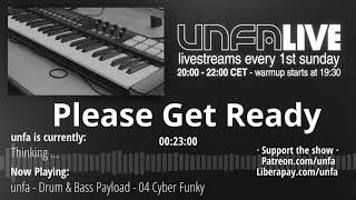 Making a dubstep drop with Surge 1.8 (beta) in Ardour 6.5 (unfa live 2020-12-06)