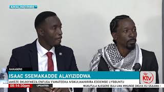 ISAAC SSEMAKADDE ALAYIZIDDWA : AWEZE OKUNYWEZA ENFUGA Y’AMATEEKA N’OKULWANIRIRA EDDEMBE LY’OBUNTU