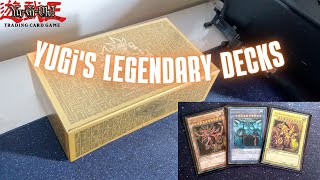 Yu-Gi-Oh! TCG UNBOXING | King of Games - Yugi's Legendary Decks 1