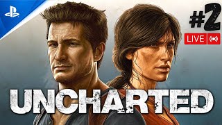 🔴 СТРИМ ➤ [PS5] UNCHARTED: Legacy of Thieves Collection 🎮 ПРОХОЖДЕНИЕ ИГРЫ НА РУССКОМ Часть #2