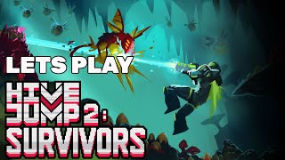 Hive Jump 2: Survivors - A Bullet Heaven Roguelike