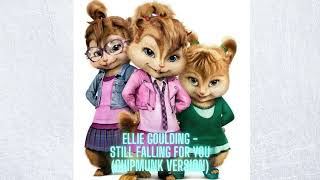 Ellie Goulding - Still Falling For You (Chipmunk Version)