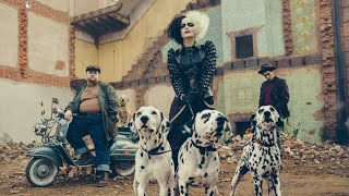 101 Dalmations, Emma Stone Cruella REVEALED!