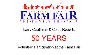 Volunteer Appreciation - Farm Fair 2017