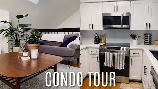 RENOVATED CONDO TOUR | Before & After Pics