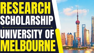 Graduate Research Scholarships at University of Melbourne | Study in Australia