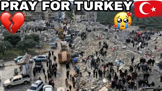 MAJOR EARTHQUAKE IN TURKEY 🇹🇷 & Syria February 2023 OVER 1000 PEOPLE DIED! 😭💔