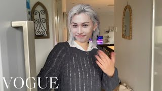 72 questions with Stray Kids Felix(parody) |VOGUE|