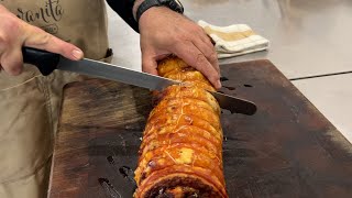 Porchetta (Receta italiana)