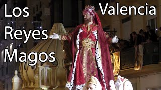 Three Kings Day Parade (Los Reyes Magos) | Valencia | Spain 4K