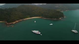 Lamma Island, by drone - Hong Kong Locations