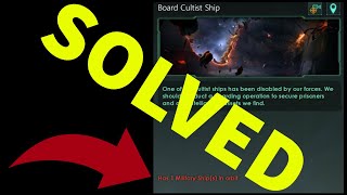 Stellaris Tips: How To Board the Cultist Ship