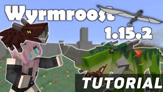 Wyrmroost. Tutorial / Guide (minecraft java edition)